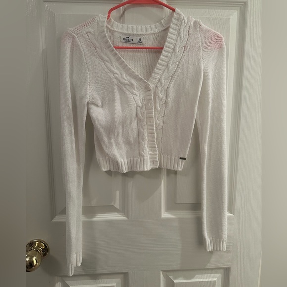 Hollister Button Up Top - Picture 1 of 3